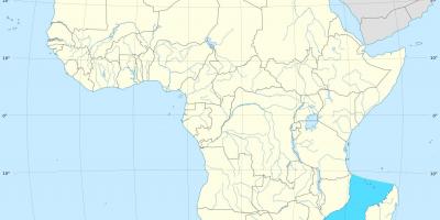 Мозамбикский նեղուցը քարտեզ Աֆրիկա